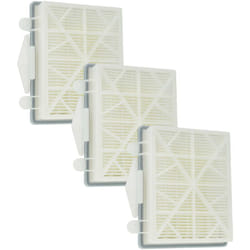 Vhbw - 3x filtre remplacement pour Tornado K28892860 pour aspirateur - filtre hepa noir / blanc
