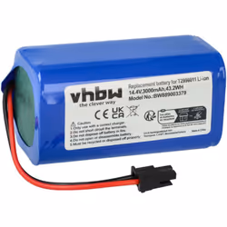 vhbw - the clever way - Batterie de rechange de haute qualité et compatible avec une grande autonomie et compatible avec votr ...