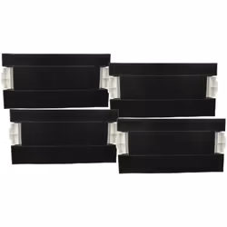 vhbw - the clever way Filtre à charbon actif compatible pour hotte aspirante Les hottes aspirantes filtrent et aspirent les o ...