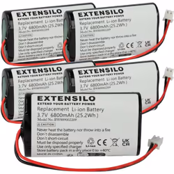 - Batterie de rechange de haute qualité avec une grande autonomie et compatible avec votre lampe (vous trouverez ci-dessous t ...