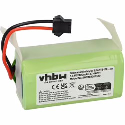vhbw - the clever way - Batterie de rechange de haute qualité et compatible avec une grande autonomie et compatible avec votr ...