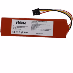 vhbw - the clever way - Batterie de rechange de haute qualité et compatible avec une grande autonomie et compatible avec votr ...
