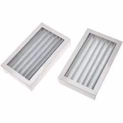 vhbw - the clever way Filtres G4 de rechange en pack de 2 pour votre système de ventilation Avec ces filtres pour poussière g ...