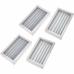 vhbw - the clever way Filtres G4 de rechange en pack de 4 pour votre système de ventilation Avec ces filtres pour poussière g ...