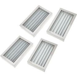 Vhbw - 4x Filtres remplacement pour Paul 524000010 pour appareil de ventilation - Set de filtres à air G4, 25 x 15 x 9 cm blanc