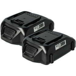 Vhbw - 2x Batterie remplacement pour Worx WA3578 pour outil électrique (2000 mAh, Li-ion, 18 v)