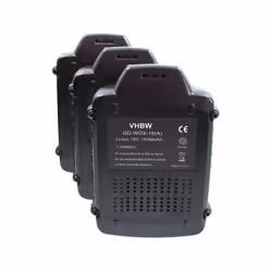 vhbw - the clever way - Batterie de rechange de haute qualité et compatible avec une grande autonomie pour votre outil électr ...