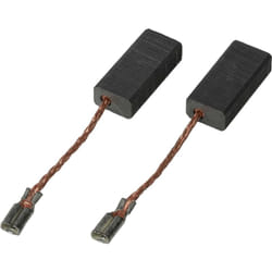 Vhbw - 2x balais de charbon 5 x 8 x 17,5 mm compatible avec Bosch gex 150 Turbo 0 601 250 703, 0 601 250 772 outil électrique