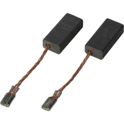 Vhbw - 2x balais de charbon 5 x 8 x 17,5 mm compatible avec Bosch gws 8-125 c 0 601 377 7V2, 0 601 377 903 outil électrique