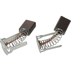 Vhbw - 2x balais de charbon 4,4 x 7,9 x 11,2 mm remplace ean 4059952058702 pour outil électrique + ressort