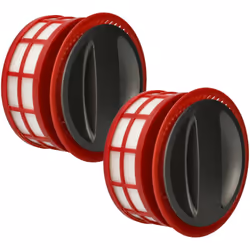 vhbw - the clever way Lot de 2x filtre après-moteur HEPA pour votre aspirateur - Finition sur mesure pour un changement de fi ...