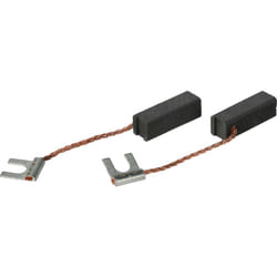 Vhbw - 2x balais de charbon compatible avec Bosch j 0 601 101 021, 0 601 101 042, 0 601 101 031, 0 601 101 032, 0 601 101 041 outil électrique