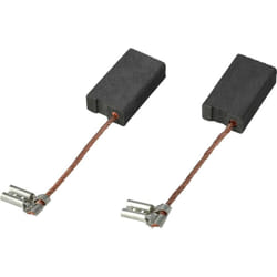 Vhbw - 2x balais de charbon compatible avec Bosch gke 35 bc 158674.2, 158675, 158673.3, 0158673.7, 158670.8, 0158673.2, 158670.3 outil électrique