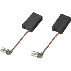 Vhbw - 2x balais de charbon compatible avec Bosch gks 55 56714.1, S156704.1, 156715, 156714.2, 156713.3 outil électrique