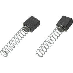 Vhbw - 2x balais de charbon compatible avec Bosch PDA180 0603339081, 0603339083, 0603339042, 0603339080, 0603339032, 0603339037 outil électrique