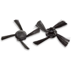 Vhbw - 2x Brosse latérale compatible avec Neato Botvac Connected D8, Connected D6, Connected D7, Connected D5 robot aspirateur - Lot de brosses, noir