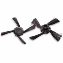 vhbw - the clever way Brosses latérales compatibles pour votre aspirateur - Pièces de rechange idéales pour remplacer les bro ...