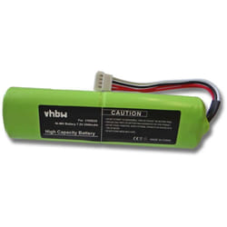 Vhbw - Batterie remplacement pour Fluke 3524222, 3105035 pour outil de mesure (2500mAh, 7,2V, NiMH)