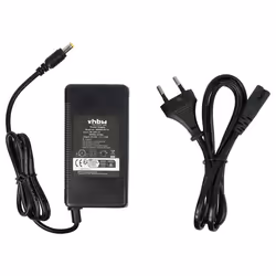 vhbw chargeur remplacement pour HP1202L3 pour batteries vélos électriques - Pour batteries Li-ion de 36V avec connexion ronde ...