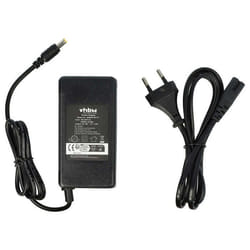 vhbw chargeur remplacement pour HP1202L3 pour batteries vélos électriques - Pour batteries Li-ion de 36V avec connexion ronde 60W