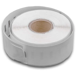 Rouleau d'étiquettes 19mm x 147mm (150 étiquettes) remplacement pour Dymo 99016-1 pour imprimante d'étiquettes - Vhbw