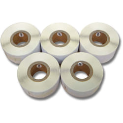 Vhbw - 5x Rouleau d'étiquettes 25mm x 54mm (500 étiquettes) remplacement pour Dymo 11352 pour imprimante d'étiquettes