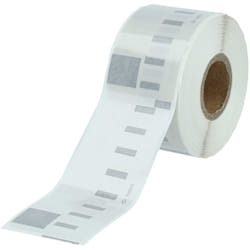 Rouleau d'étiquettes 36mm x 89mm (260 étiquettes) compatible avec Dymo LabelWriter LW450 Duo, LW450 étiqueteuse transparent - Vhbw