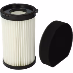 vhbw - the clever way Filtre à lamelles compatible pour votre aspirateur à main, aspirateur sec et humide ou aspirateur indus ...