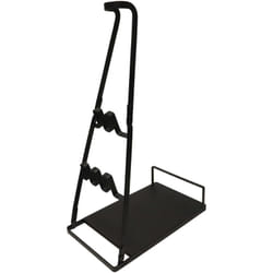 vhbw Support d'aspirateur compatible avec Hoover H-Free 300, HF1, HF300, H-Free 100, HF4, HF500, HF9 aspirateur à batterie, aspirateur à main, noir