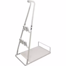 vhbw - the clever way Stand de haute qualité pour votre aspirateur à batterie et ses accessoires Le support pour aspirateur b ...