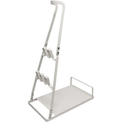 vhbw Support d'aspirateur compatible avec Rowenta Air Force 360 RH9079 aspirateur à batterie, aspirateur à main, blanc