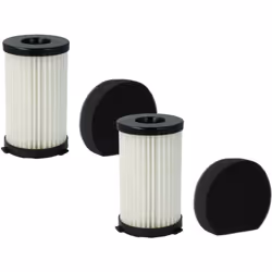 vhbw - the clever way Set de 2x filtre HEPA pour votre aspirateur, robot aspirateur ou nettoyeur vapeur - Filtre les poussièr ...