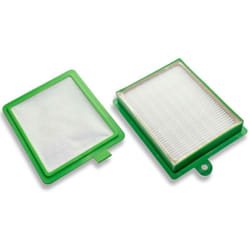 Vhbw - Lot de 2 filtres compatible avec Arnica Tesla Premium 148A, Tesla Premium 148B aspirateur - filtre hepa, microfiltre