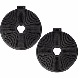 vhbw - the clever way Filtre à charbon actif compatible pour hotte aspirante Les hottes aspirantes filtrent et aspirent les o ...