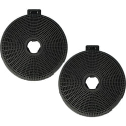 Vhbw - 2x Filtres à charbon actif compatible avec Teka DH2 1285 isla, DH60, DH2 985, DH90, DH2 985 isla, DH2-60, DH2-90 hotte aspirante - 20 cm