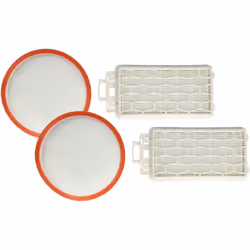 vhbw - the clever way Set de filtres de haute qualité pour votre aspirateur Ce set de filtres de rechange de 4 pièces de la m ...