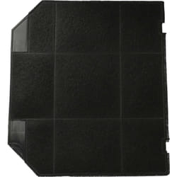 Vhbw - 1x Filtre à charbon actif compatible avec aeg DBE6680HM, DBE6780HM, DD6390M, DBE6980HM, DD6390-M hotte aspirante - 26,5 x 23,7 x 1,6 cm