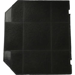 Vhbw - 1x Filtre à charbon actif compatible avec aeg X91384MD01, X91384MI01, X91384MI02, X91384MD02, X91384MI0 hotte aspirante - 26,5 x 23,7 x 1,6 cm