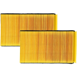 Vhbw - Set de 2x filtres d'aspirateur compatible avec Festo / Festool ct/ctl mini, ct/ctl midi, hf-ct Mini, hf-ct Midi aspirateur - Filtre principal