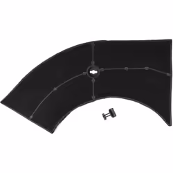vhbw - the clever way Filtre à charbon actif compatible pour hotte aspirante Les hottes aspirantes filtrent et aspirent les o ...