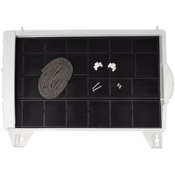 vhbw - the clever way Filtre à charbon actif compatible pour hotte aspirante Les hottes aspirantes filtrent et aspirent les o ...