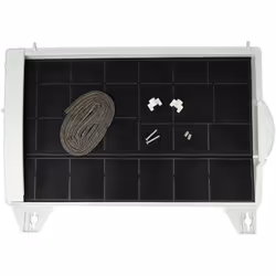 vhbw - the clever way Filtre à charbon actif compatible pour hotte aspirante Les hottes aspirantes filtrent et aspirent les o ...