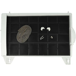 1x Filtre à charbon actif compatible avec Siemens LU10162, LU10022, LU10151, LU10152, LU10042, LU10122 hotte aspirante - 45 x 32 x 4 cm - Vhbw