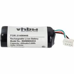 vhbw - the clever way - Batterie de rechange de haute qualité avec une grande autonomie et compatible avec votre ordinateur d ...