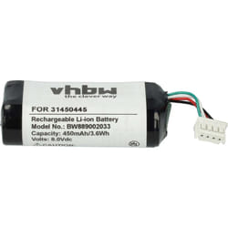 Batterie compatible avec Volvo XC90 (2017-) ordinateur de bord (450mAh, 8V, Li-ion) - Vhbw