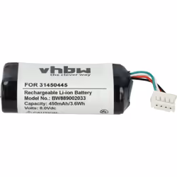 vhbw - the clever way - Batterie de rechange de haute qualité avec une grande autonomie et compatible avec votre ordinateur d ...