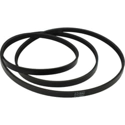 Courroie d'entraînement compatible avec Miele TDB230WP, TCJ690WP, TCJ590WP, TDB120WP, TDB220WP, TCE636WP, TCJ580WP sèche-linge - 188 cm noir - Vhbw