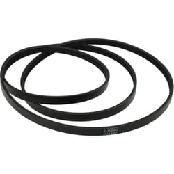 Courroie d'entraînement remplacement pour Miele 5PJ 1180, PJ5 1180, 5689130 pour sèche-linge - 188 cm noir - Vhbw