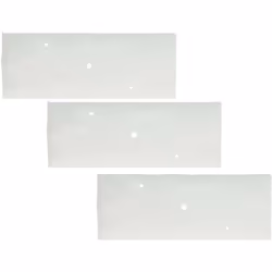 vhbw - the clever way Lot de 3x filtres de rechange pour votre sèche-linge Ce filtre de l'échangeur de chaleur remplace parfa ...