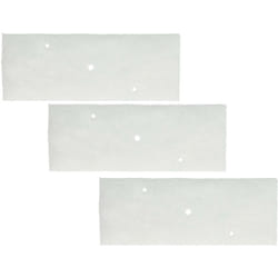 3x Filtres (filtre fin) remplacement pour Panasonic ANH300-4871, ANH300-4870 pour sèche-linge - Vhbw